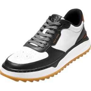 Cole Haan Men’s Grandpro Crossover Golf(White/Black/White Waterproof)
