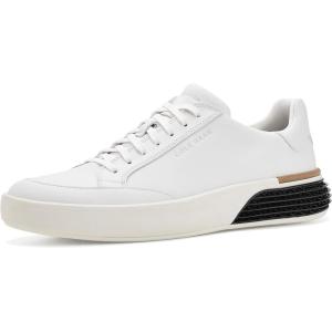 Cole Haan Men’s Grandpro Halfcourt Skyweave(White/Black/White)