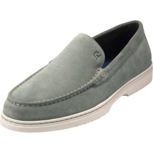 Cole Haan Men’s Greenwich Grand Venetian(Dusty Olive Suede/Angora)
