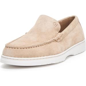 Cole Haan Men’s Greenwich Grand Venetian(Light Sesame Suede/Ivory)
