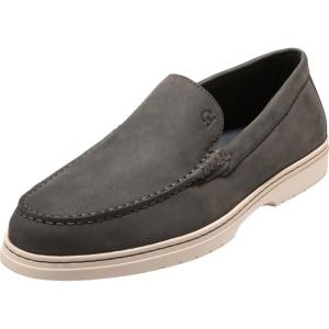 Cole Haan Men’s Greenwich Grand Venetian(Raven Nubuck/Angora)