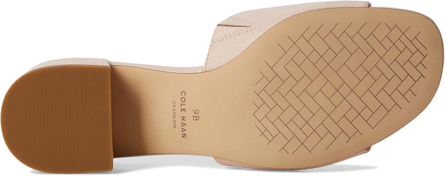 image:imageCole Haan Womens Calli Single Band Block HeelCameo Rose Ltr