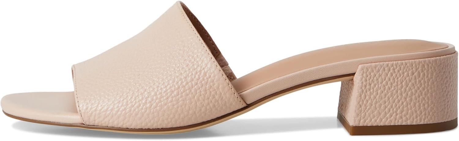 image:imageCole Haan Womens Calli Single Band Block HeelCameo Rose Ltr