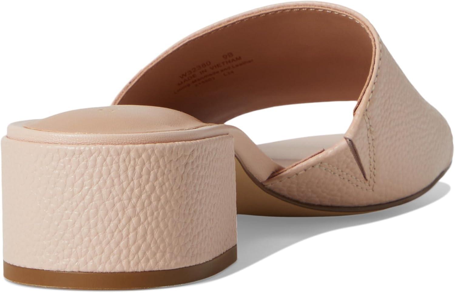 image:imageCole Haan Womens Calli Single Band Block HeelCameo Rose Ltr