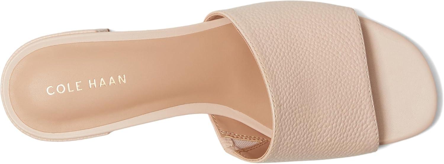 image:imageCole Haan Womens Calli Single Band Block HeelCameo Rose Ltr