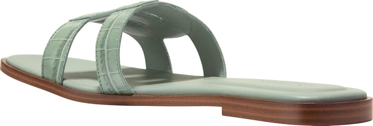 image:imageCole Haan Womens ChriseeLily Pad Croc Print