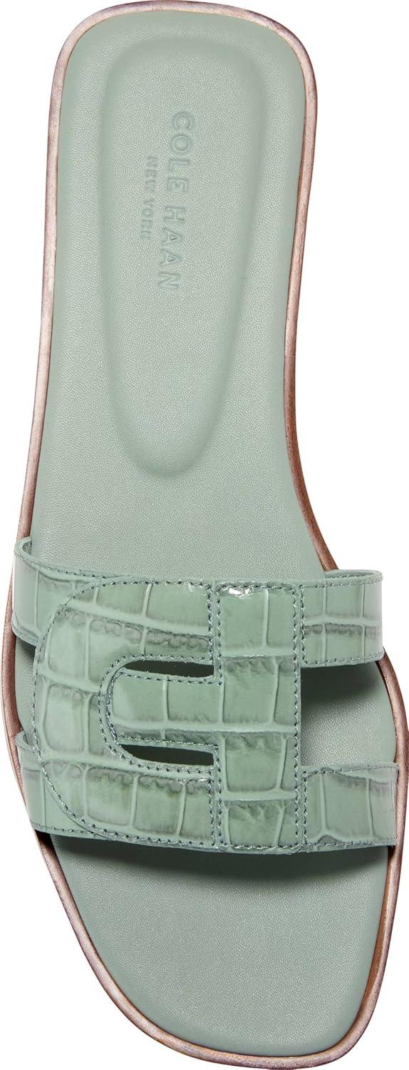 image:imageCole Haan Womens ChriseeLily Pad Croc Print