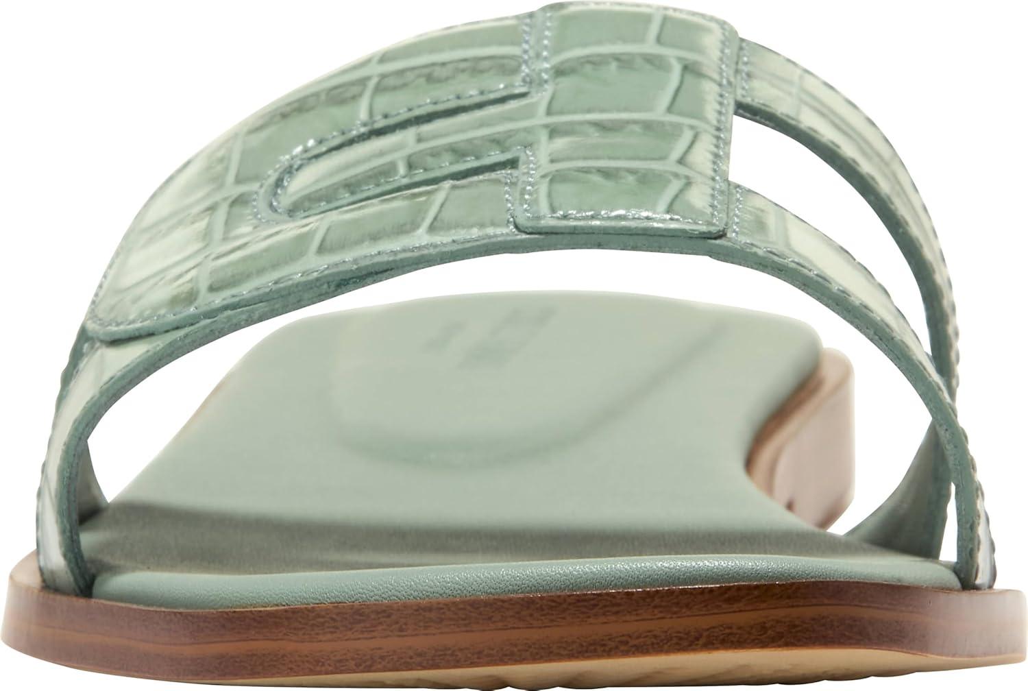 image:imageCole Haan Womens ChriseeLily Pad Croc Print