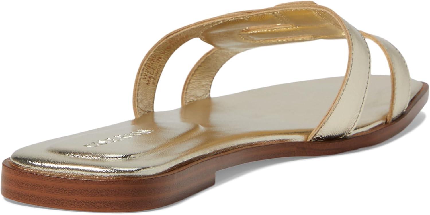 image:imageCole Haan Womens ChriseeSoft Gold Leather