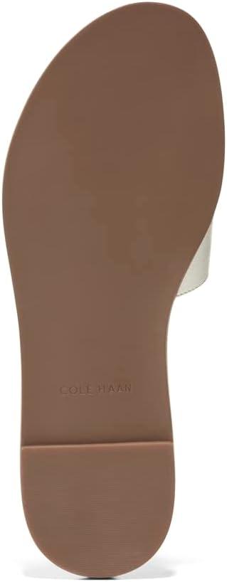 image:imageCole Haan Womens Flynn Logo SlideEgret Leather