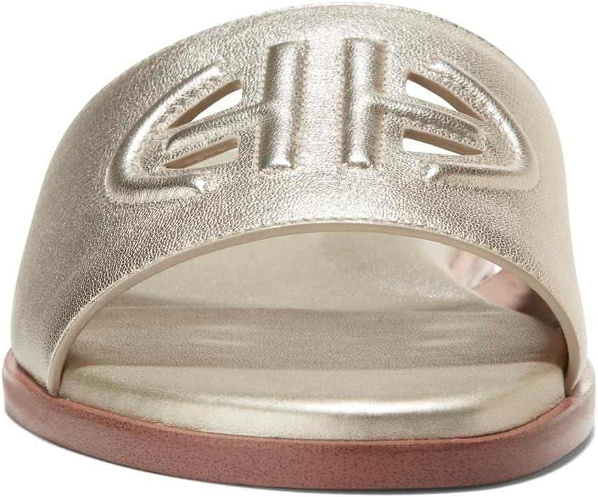 image:imageCole Haan Womens Flynn Logo SlideGold Ltr