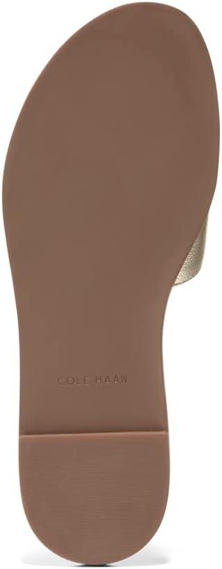 image:imageCole Haan Womens Flynn Logo SlideGold Ltr