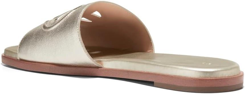 image:imageCole Haan Womens Flynn Logo SlideGold Ltr
