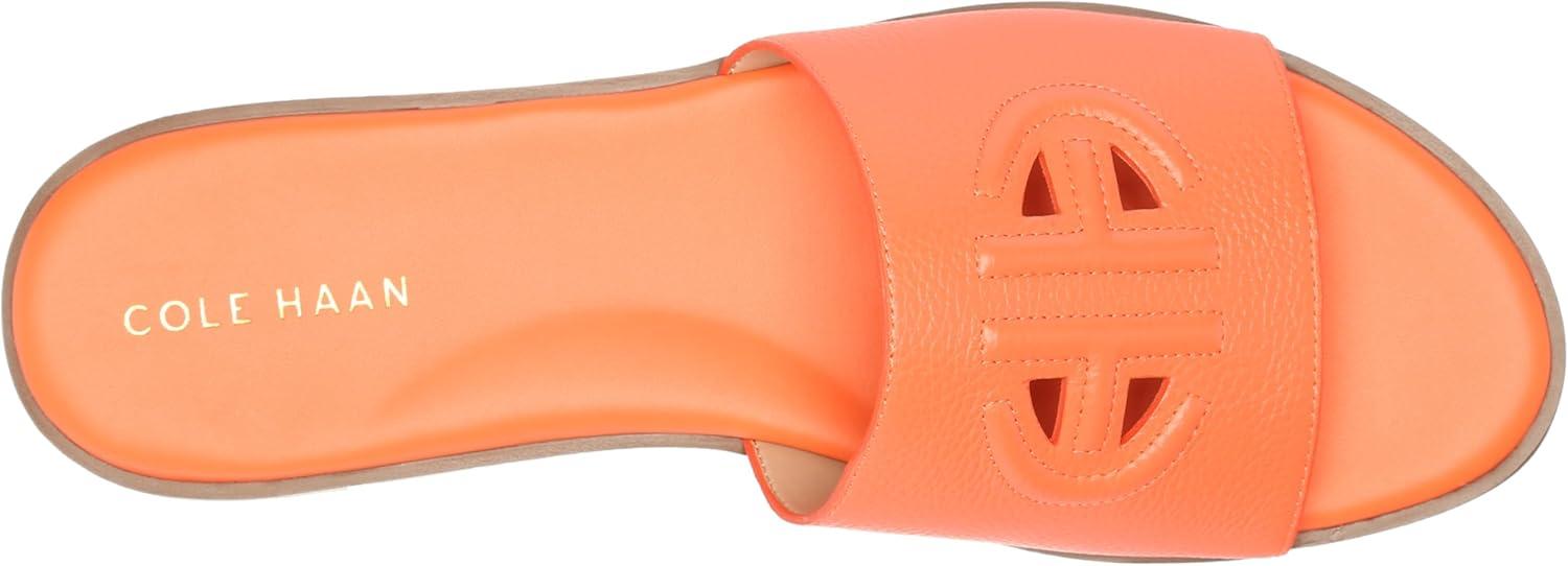 image:imageCole Haan Womens Flynn Logo SlideNasturtium Ltr