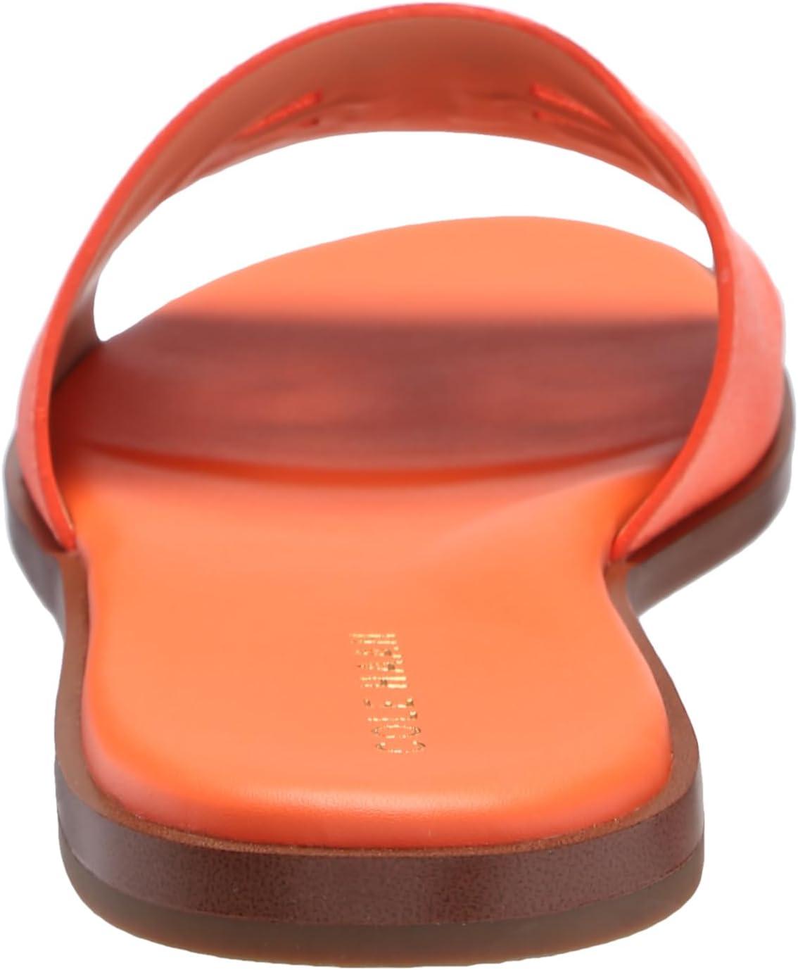 image:imageCole Haan Womens Flynn Logo SlideNasturtium Ltr