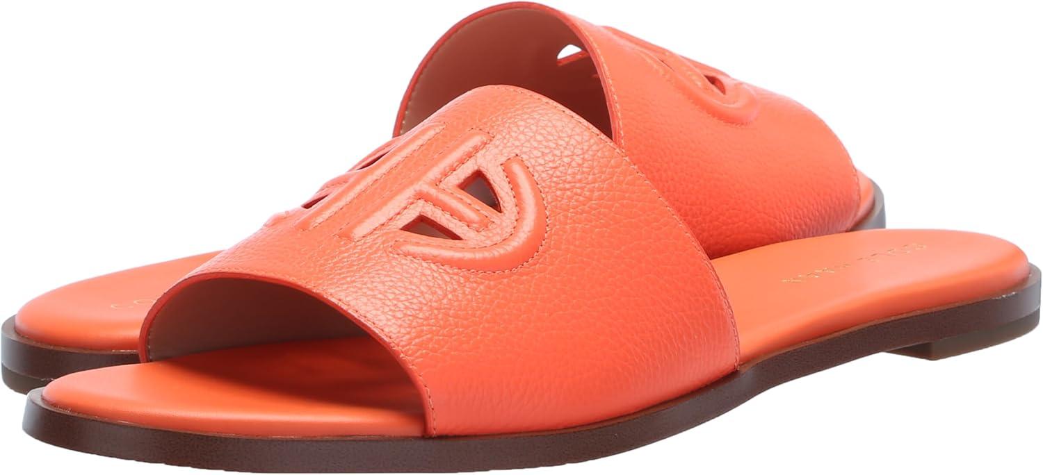 image:imageCole Haan Womens Flynn Logo SlideNasturtium Ltr