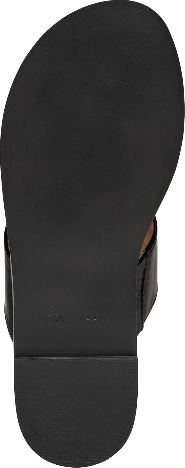 image:imageCole Haan Womens Flynn ThongBlack Leather