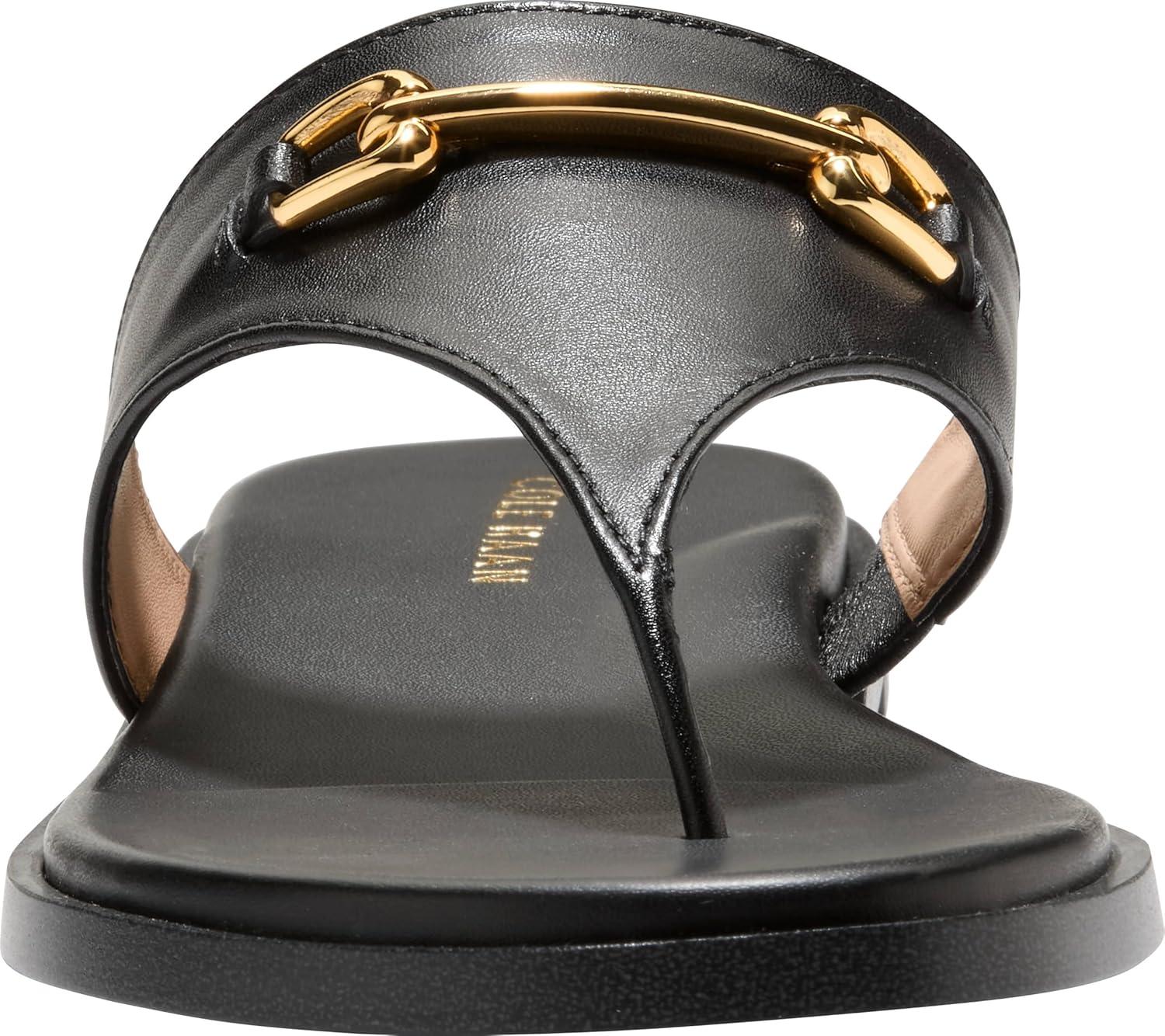 image:imageCole Haan Womens Flynn ThongBlack Leather