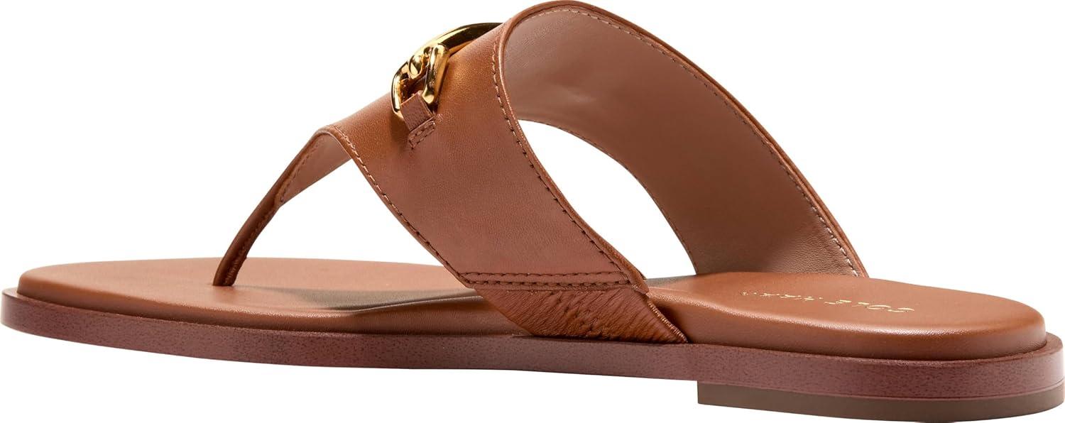 image:imageCole Haan Womens Flynn ThongBritish Tan Leather