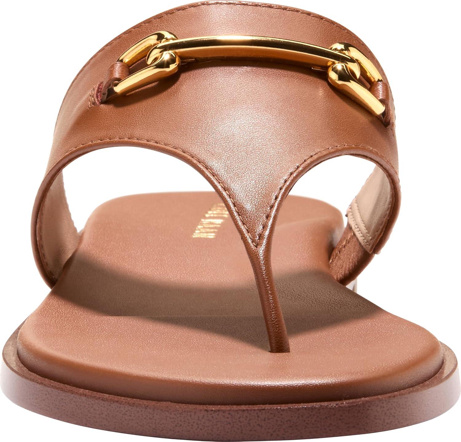 image:imageCole Haan Womens Flynn ThongBritish Tan Leather