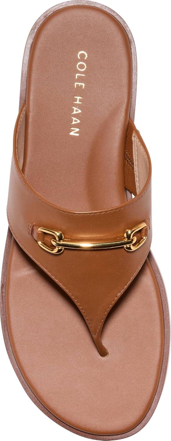image:imageCole Haan Womens Flynn ThongBritish Tan Leather
