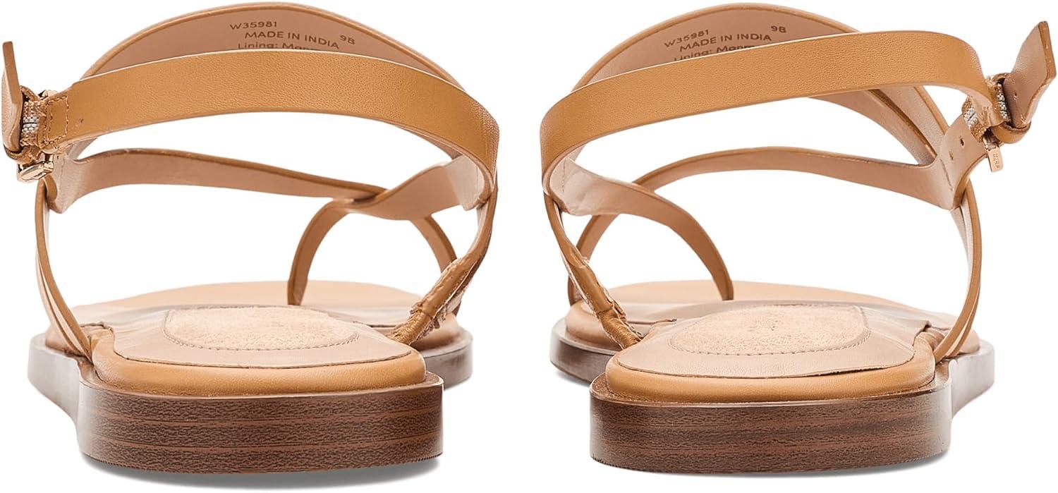 image:imageCole Haan Womens Goto Estella Flat ThongBiscuit Leather