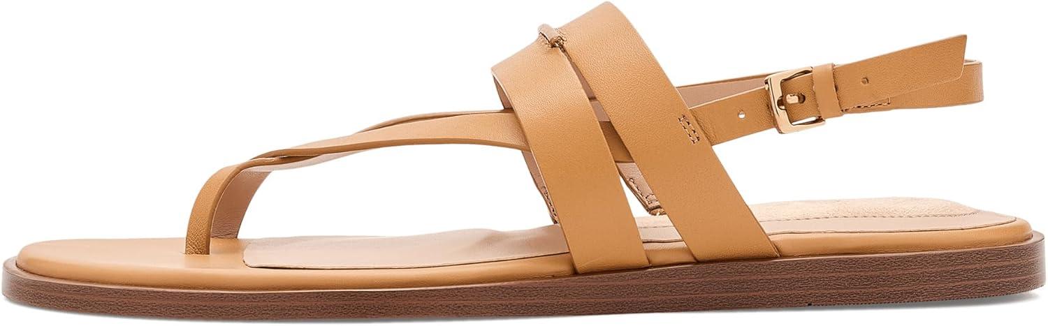 image:imageCole Haan Womens Goto Estella Flat ThongBiscuit Leather