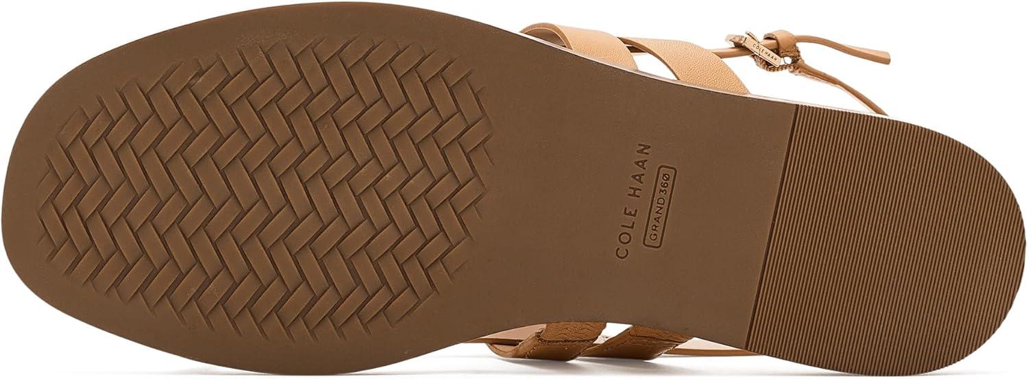 image:imageCole Haan Womens Goto Estella Flat ThongBiscuit Leather
