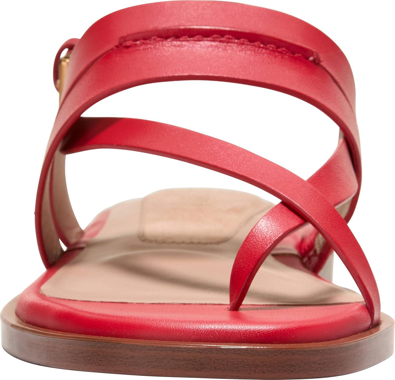 image:imageCole Haan Womens Goto Estella Flat ThongSalsa Leather
