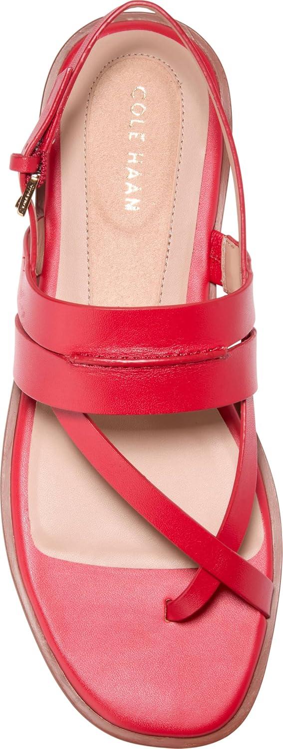 image:imageCole Haan Womens Goto Estella Flat ThongSalsa Leather