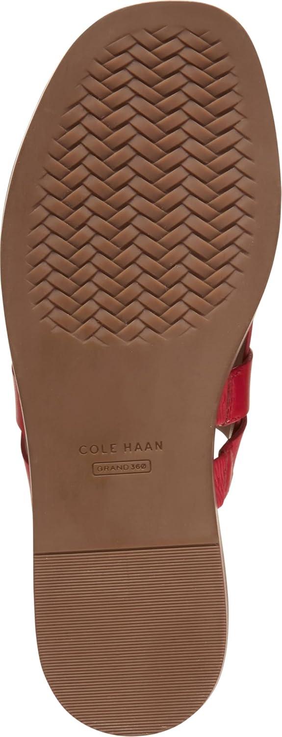 image:imageCole Haan Womens Goto Estella Flat ThongSalsa Leather