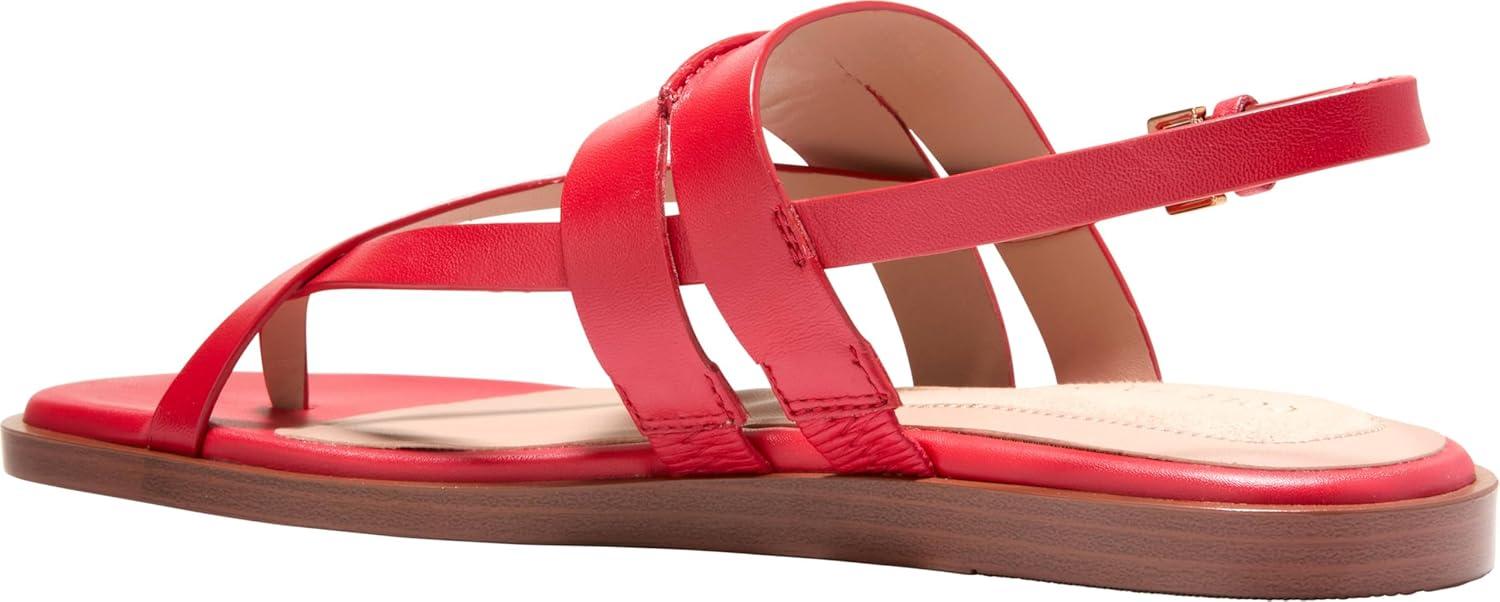image:imageCole Haan Womens Goto Estella Flat ThongSalsa Leather
