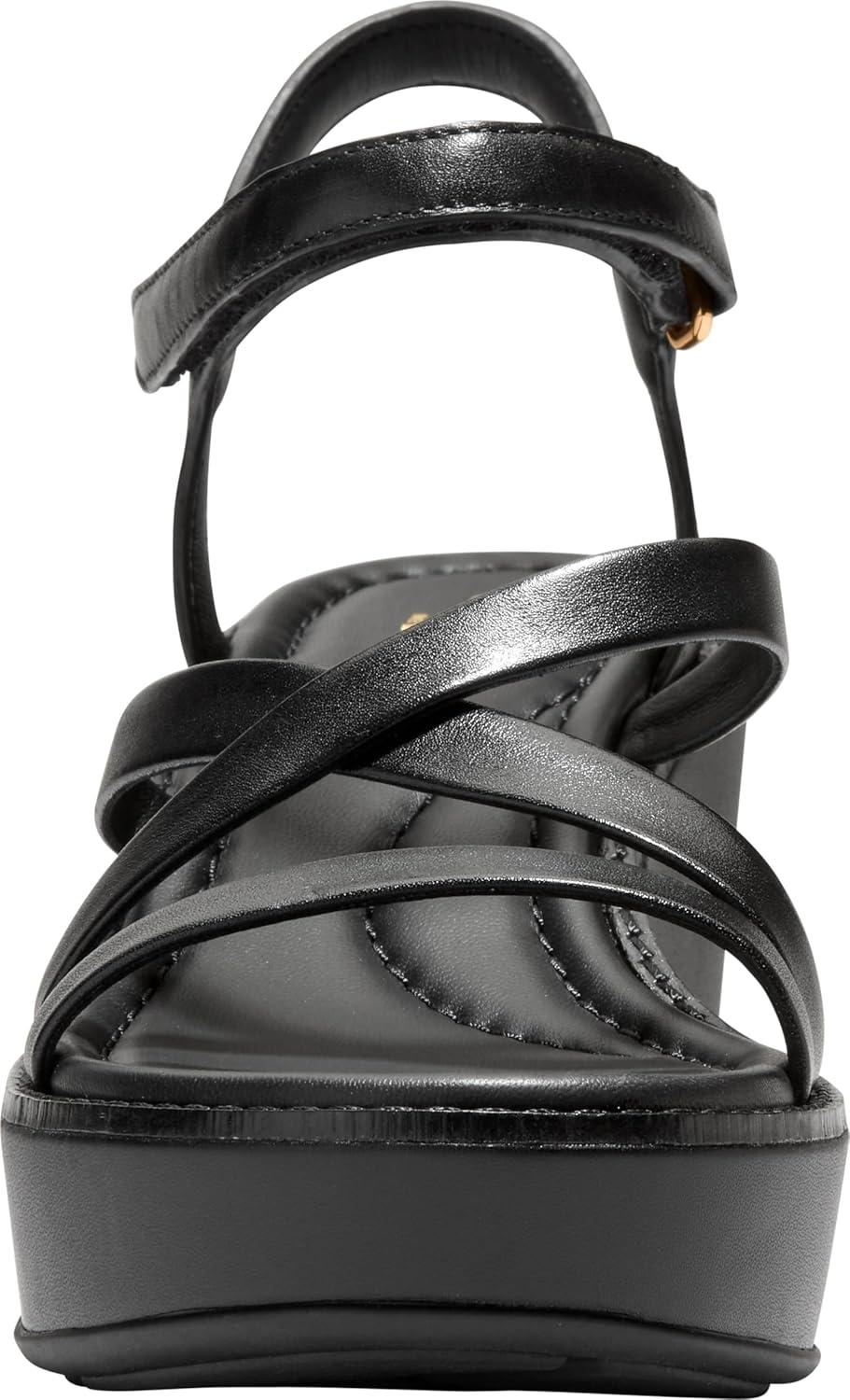 image:imageCole Haan Womens Grand Ambition Azzura StrappyBlack Leather