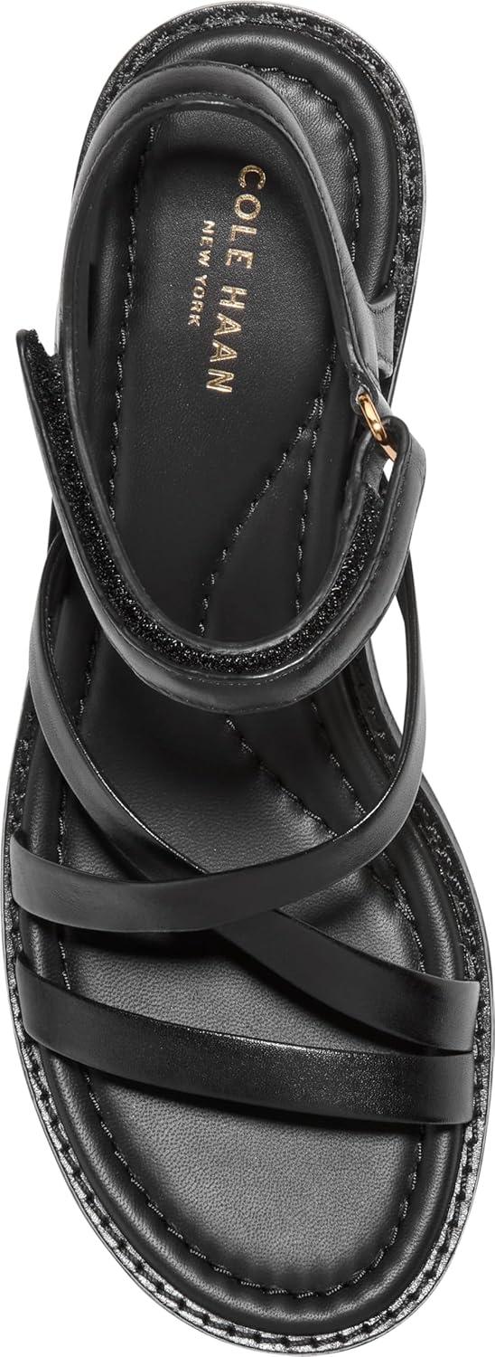 image:imageCole Haan Womens Grand Ambition Azzura StrappyBlack Leather
