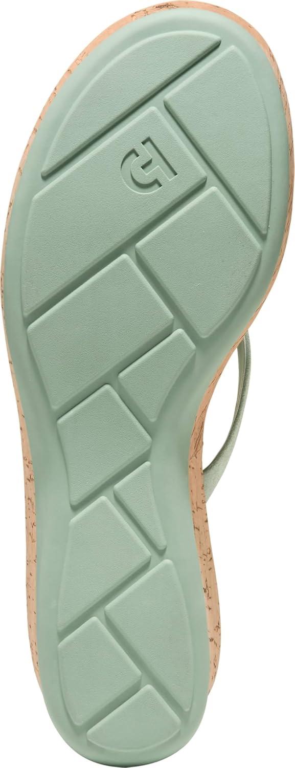 image:imageCole Haan Womens Grand Ambition Azzura StrappyLily Pad SuedeCork