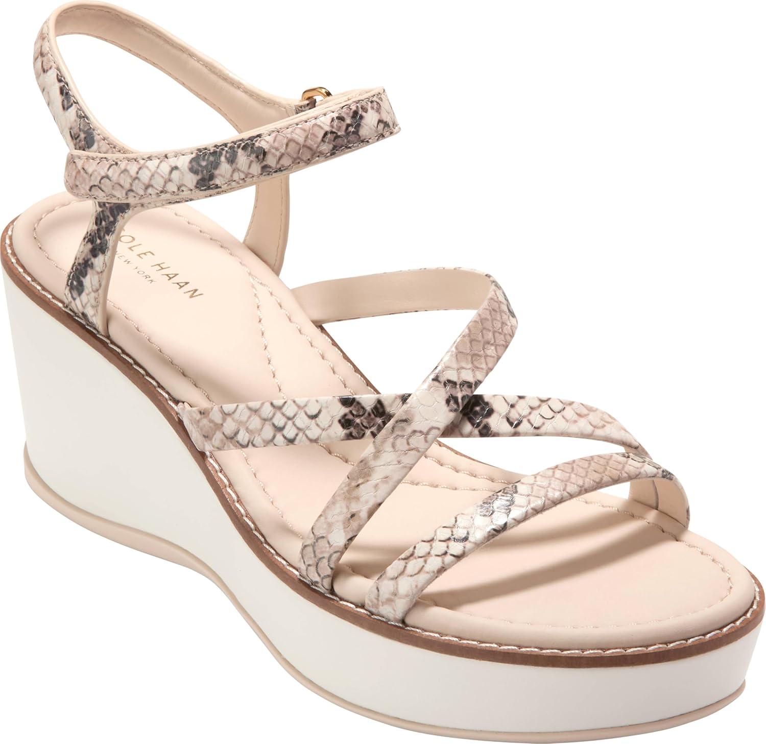 image:imageCole Haan Womens Grand Ambition Azzura StrappyMojave Snake Print