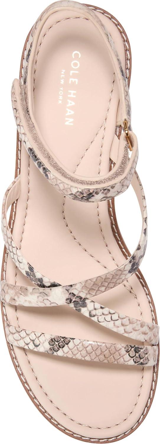 image:imageCole Haan Womens Grand Ambition Azzura StrappyMojave Snake Print