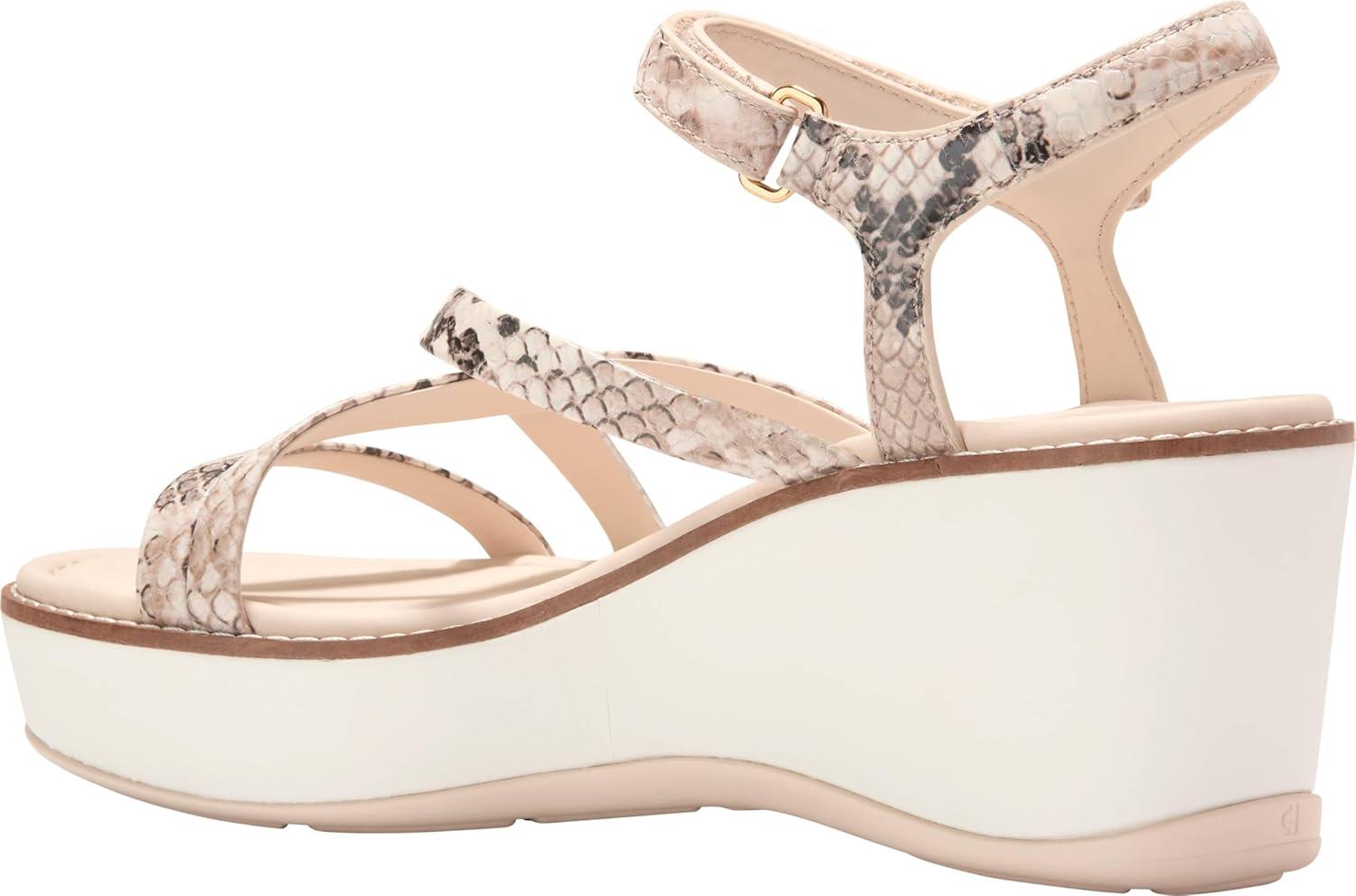 image:imageCole Haan Womens Grand Ambition Azzura StrappyMojave Snake Print