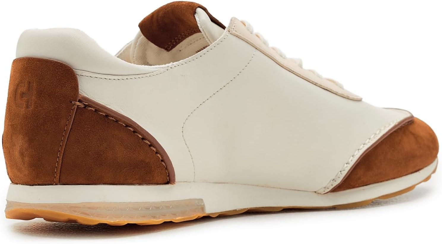 image:imageCole Haan Womens Grandpro Lp Runner EnergyweaveCh Powder LthrSand Dollar LthrCh Tobacco Sde