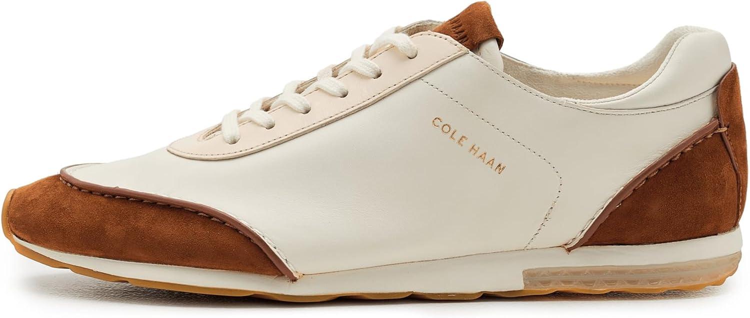 image:imageCole Haan Womens Grandpro Lp Runner EnergyweavePowder LeatherTobacco