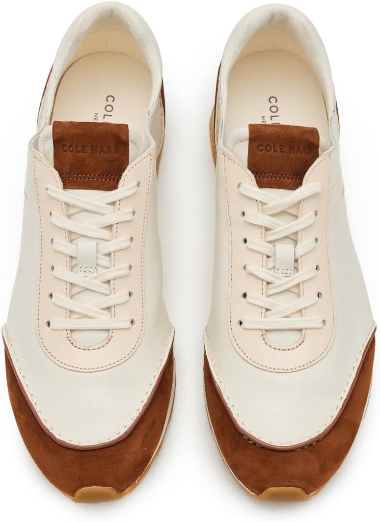 image:imageCole Haan Womens Grandpro Lp Runner EnergyweavePowder LeatherTobacco