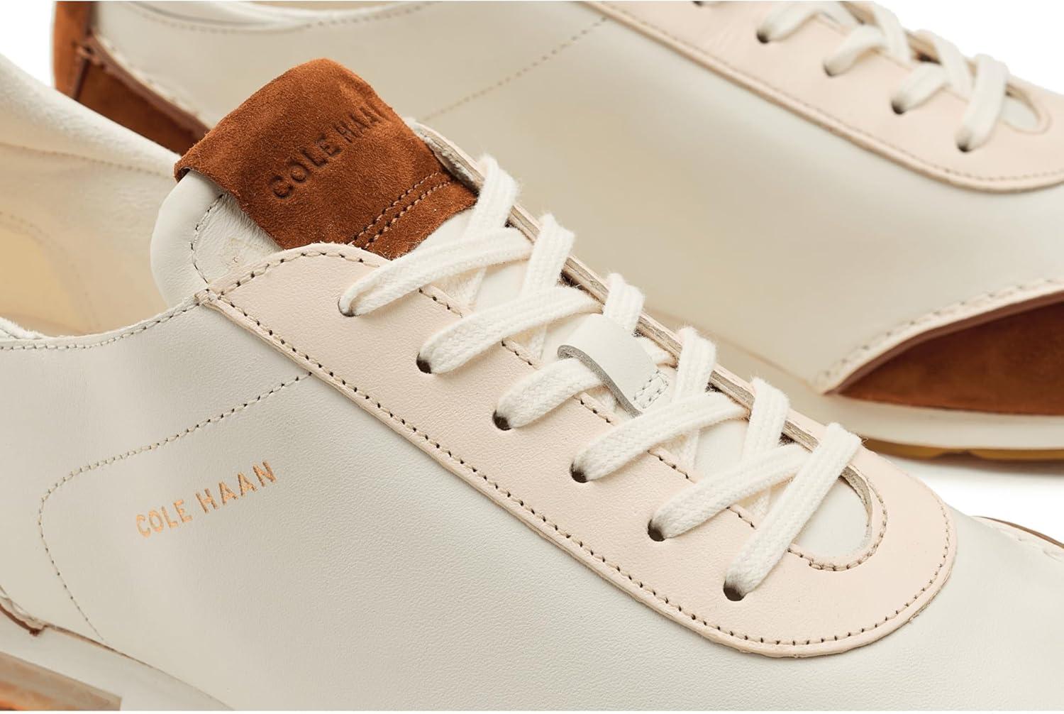 image:imageCole Haan Womens Grandpro Lp Runner EnergyweavePowder LeatherTobacco