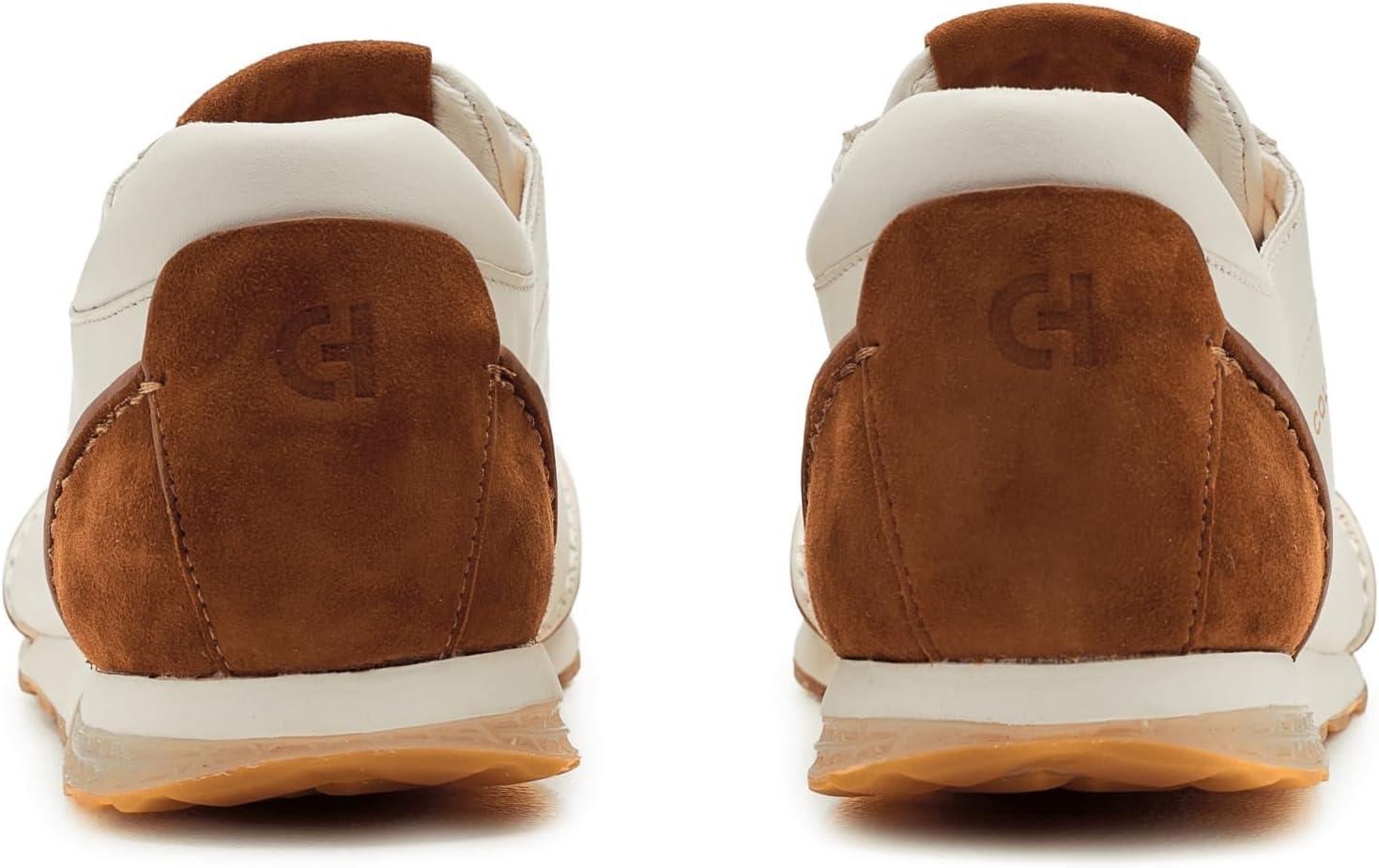 image:imageCole Haan Womens Grandpro Lp Runner EnergyweavePowder LeatherTobacco