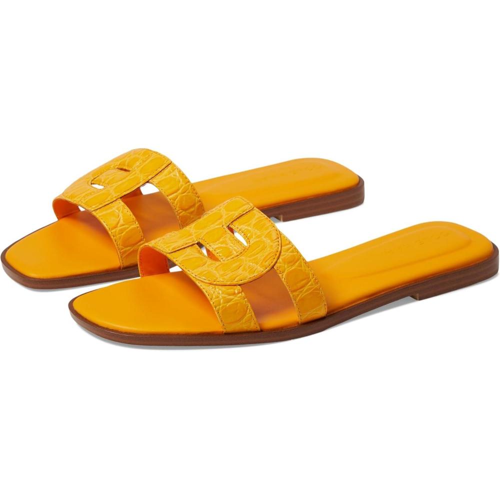 image:imageCole Haan Womens ChriseeSaffron Croc Prt Ltr