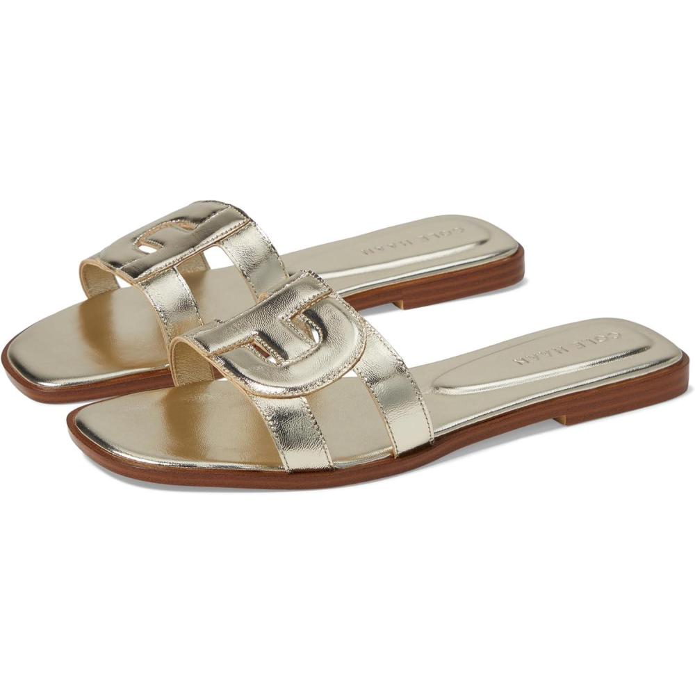 image:imageCole Haan Womens ChriseeSoft Gold Leather