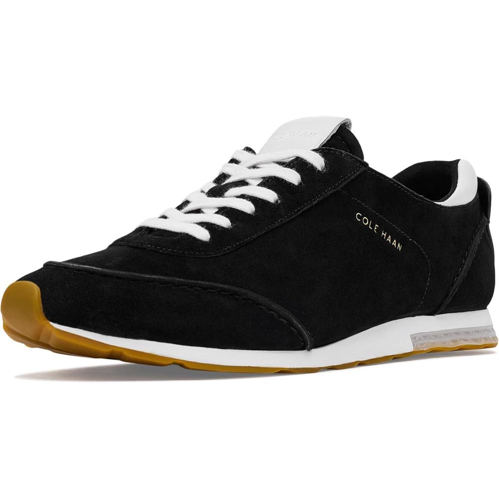 image:imageCole Haan Womens Grandpro Lp Runner EnergyweaveBlack SuedeLthr