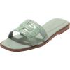 Lily Pad Croc Print