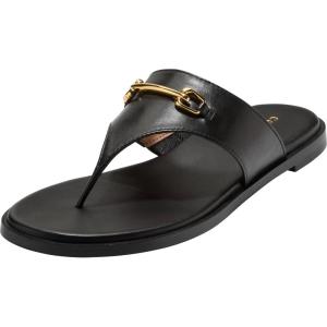 Cole Haan Women’s Flynn Thong(Black Leather)