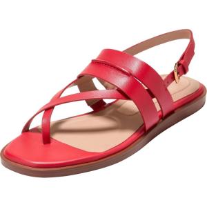 Cole Haan Women’s Go-to Estella Flat Thong(Salsa Leather)
