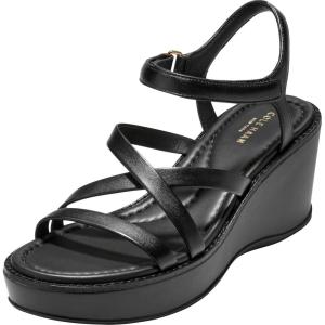 Cole Haan Women’s Grand Ambition Azzura Strappy(Black Leather)
